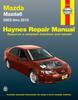 Kniha Mazda6 (2003-2013) Haynes Repair Manual (USA) : 2003-13