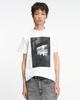 THEMUSEUMVISITOR Gallery Artwork T-Shirt (White)