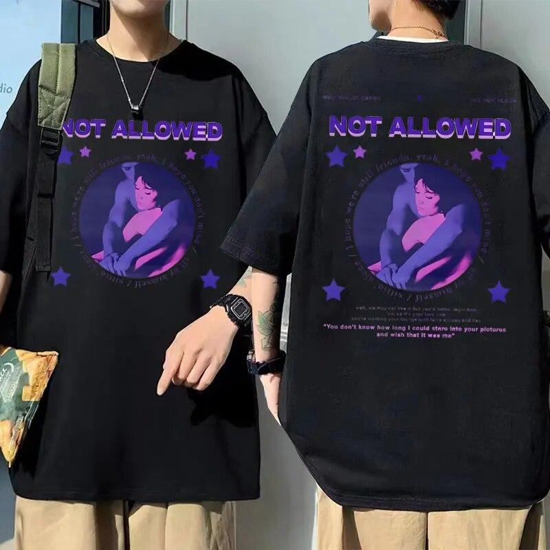 

Tv Girl Lovers Rock Song Графическая футболка Французский выход Плакат альбома Футболка унисекс Женская футболка Harajuku большого размера с коротким рукавом M