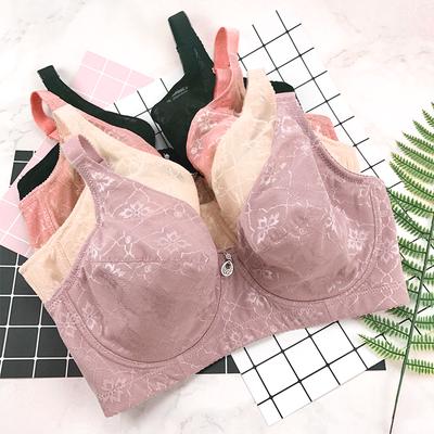 Soutien-gorge à armatures en dentelle, couverture complète, Push-Up, Sexy, grande taille, bonnet EF