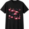 Flamingo Bird Mens Womens T-Shirt Wildlife Unisex Novelty Gift Tee Funny Present