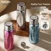 TAFUCO Pure Titanium Double-Layer Insulated Tea Mug