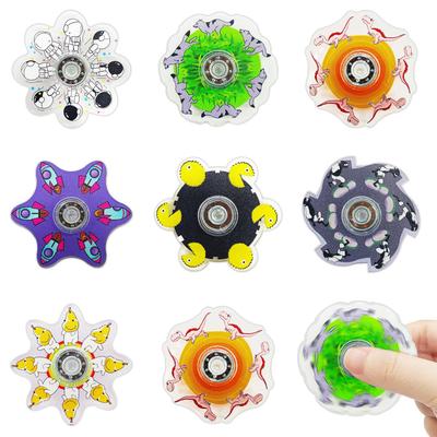 Cross-border Dynamic Finger Spinner - TikTok Cartoon Style