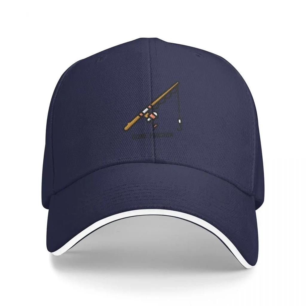 Gone Phishin' Baseball Cap golf hat genuine beach hat Horse Hat fashionable Men's Hats Women's