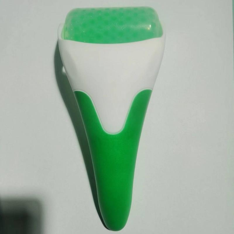 Face Roller Cool Ice Roller Massager Skin Lifting Tool Face Lift Massage Face Women Skin Care Tools зелёный