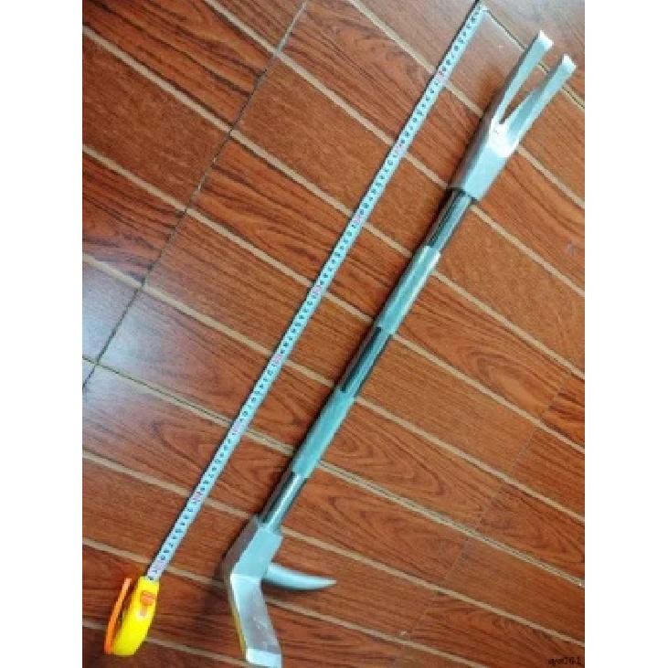 Harrigan crowbar, nail lifter, sledge bar
