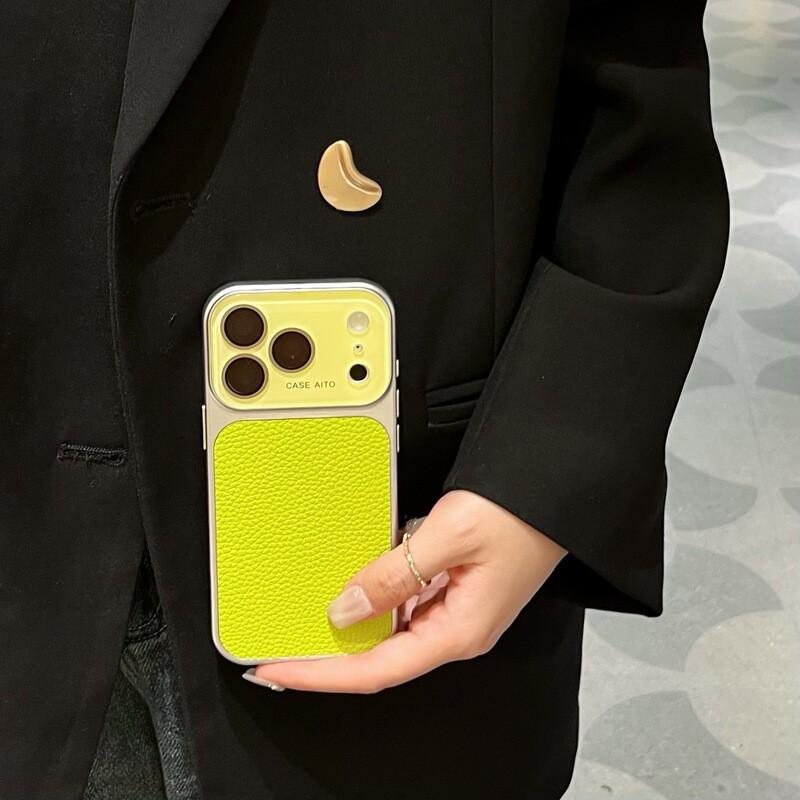 Slim PC Hard Case With Large Window IPhone 14 15 16 17 Pro Max - Anti-Scratch Drop Protection