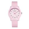 Simple Student Watch Candy Color Niche Waterproof Silicone Watch Ladies Versatile Quartz Watch