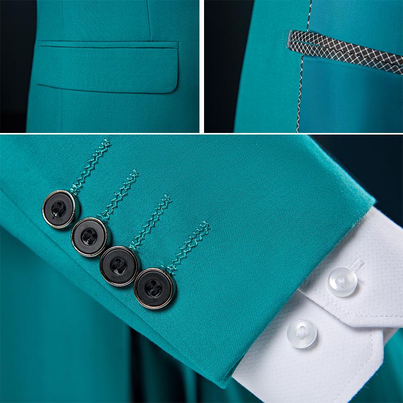 Men's Slim Fit Casual Blazer - Business & Groomsman Jacket