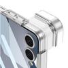 Samsung Zflip7 Mobile Phone Case Tpu Hard Shell Folding Screen Magnetic Suction Hinge