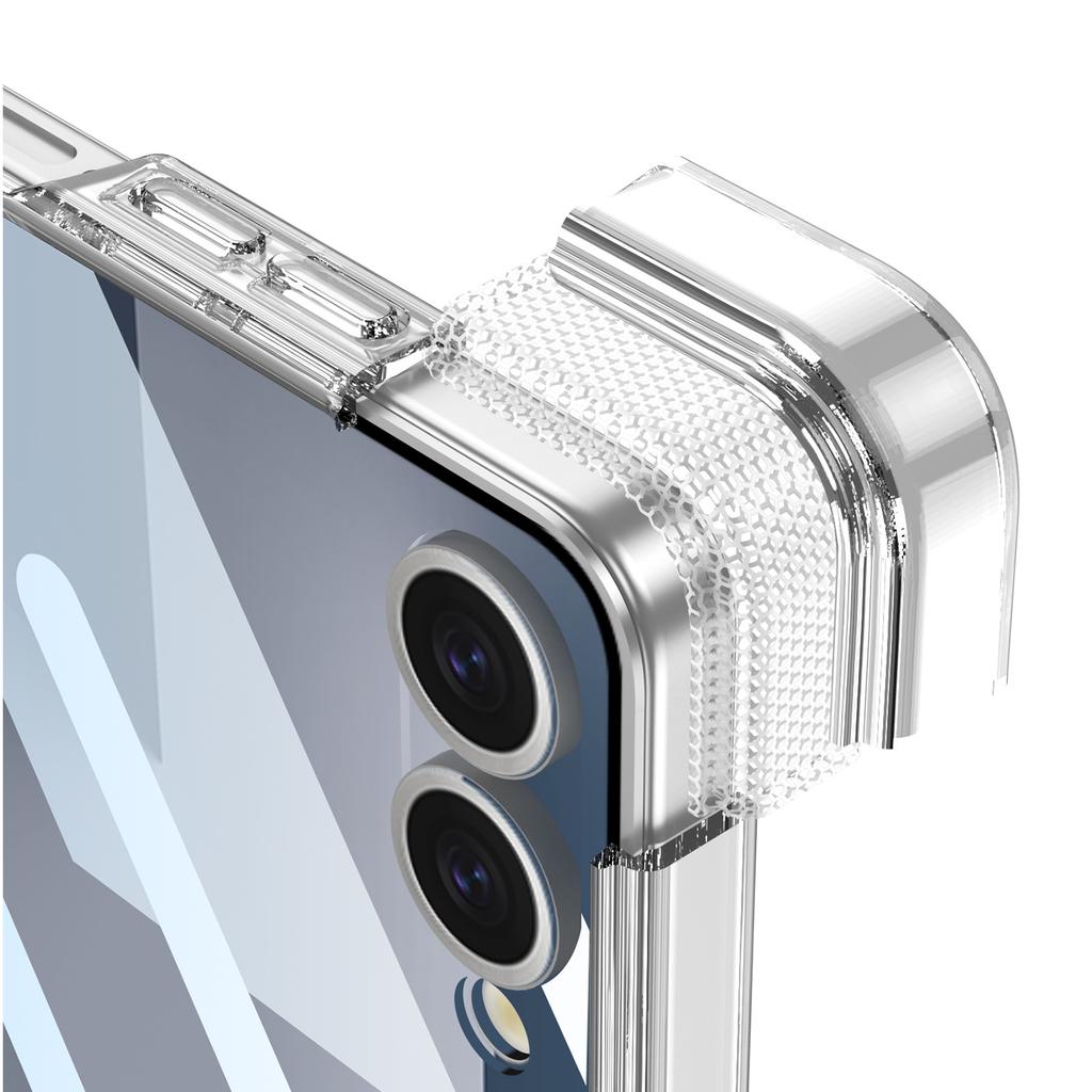 Samsung Zflip7 Mobile Phone Case Tpu Hard Shell Folding Screen Magnetic Suction Hinge