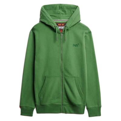 Superdry Essentials Logo Zip Hoodie