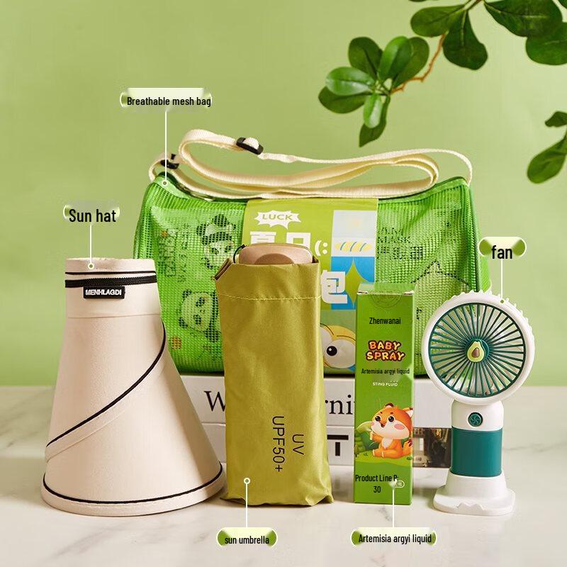 Summer Travel Cooling & Mosquito Repellent Gift Set