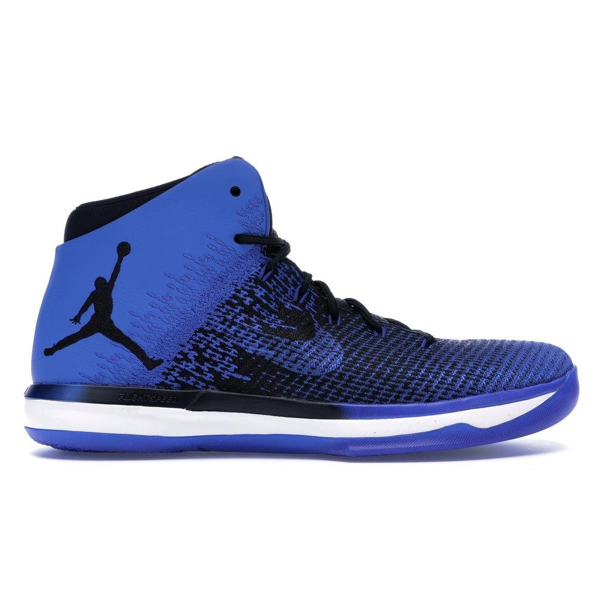 

Мужские кроссовки Air Jordan 31 Royal Blue Black Game-Royal-White 845037-007