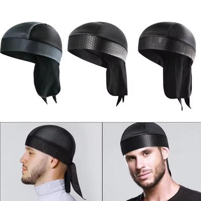 Outdoor Sports Cycling Quick-drying Helmet Lining, Pirate Sweat-absorbent Headscarf