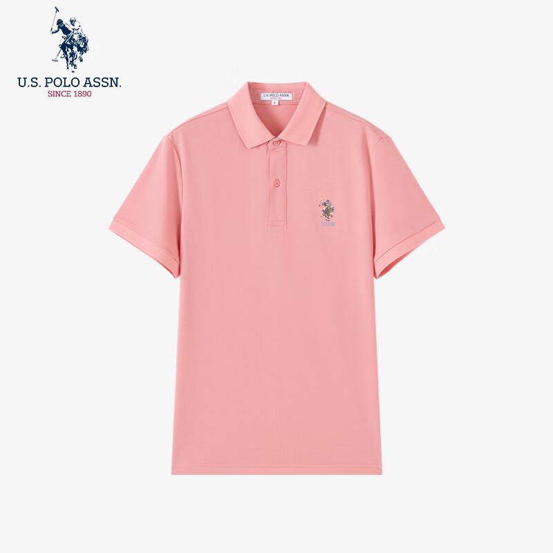 U.S. POLO ASSN. Men s Casual Lapel Polo Shirt XL/180