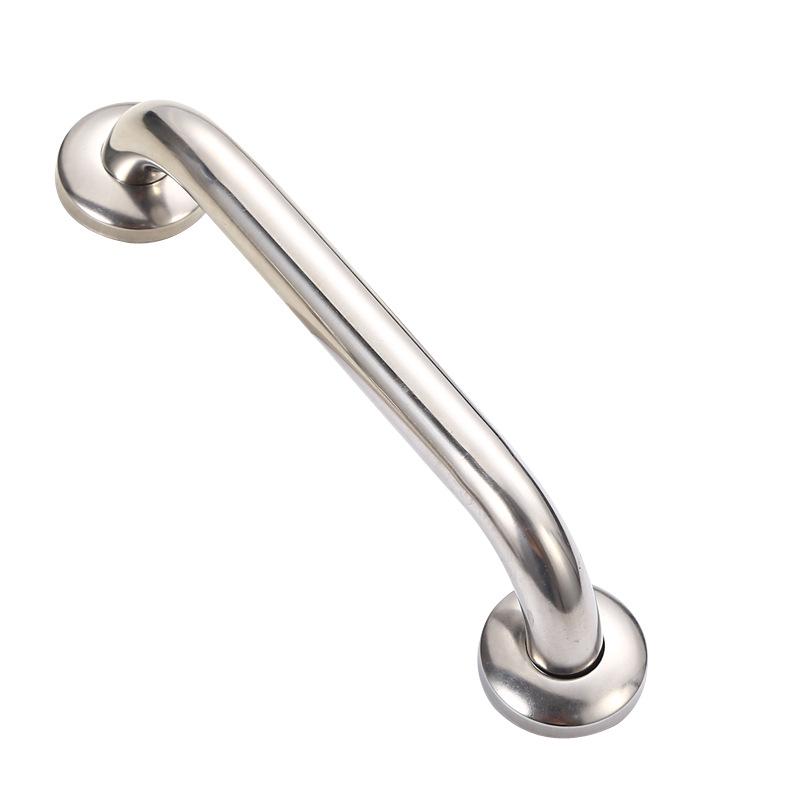 Stainless Steel Fire Door Handle 304#201#, Round Tube, Wooden Door, Versatile Bathroom Handrail