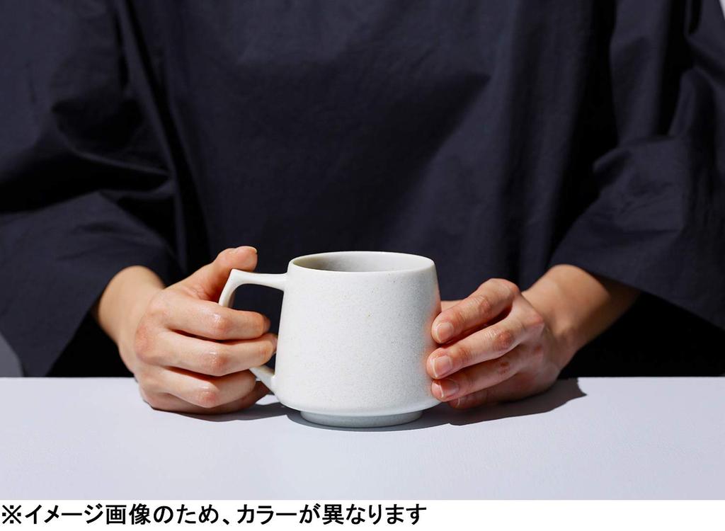 Jádra Hrnek Zelený 320ml Hrnek Kiki C811GR Vyrobeno v Japonsku Vhodné do mikrovlnné trouby a myčky Jemná konstrukce