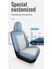 Five-Seat Qashqai Full Leather SUV Cushion: All-Season, Full Surround Seat Cover.