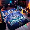 Custom Chelsea Carpet Rug for Living Room Bedroom Home Sofa Decoration,Kids play Nonslip Floor Mat