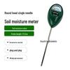 Tragbarer Bodenfeuchtemesser für den Gartenbau | Sonde mit rundem Kopf | Einzelnadel-Sensor für den professionellen Gartengebrauch