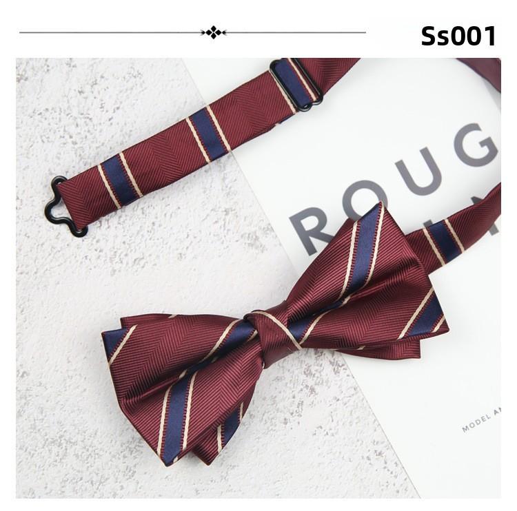 

Mens Classic Bow Tie For Wedding Dress Shirt With Elegant Design For Grooms And Party Wear Fashion Bow 1