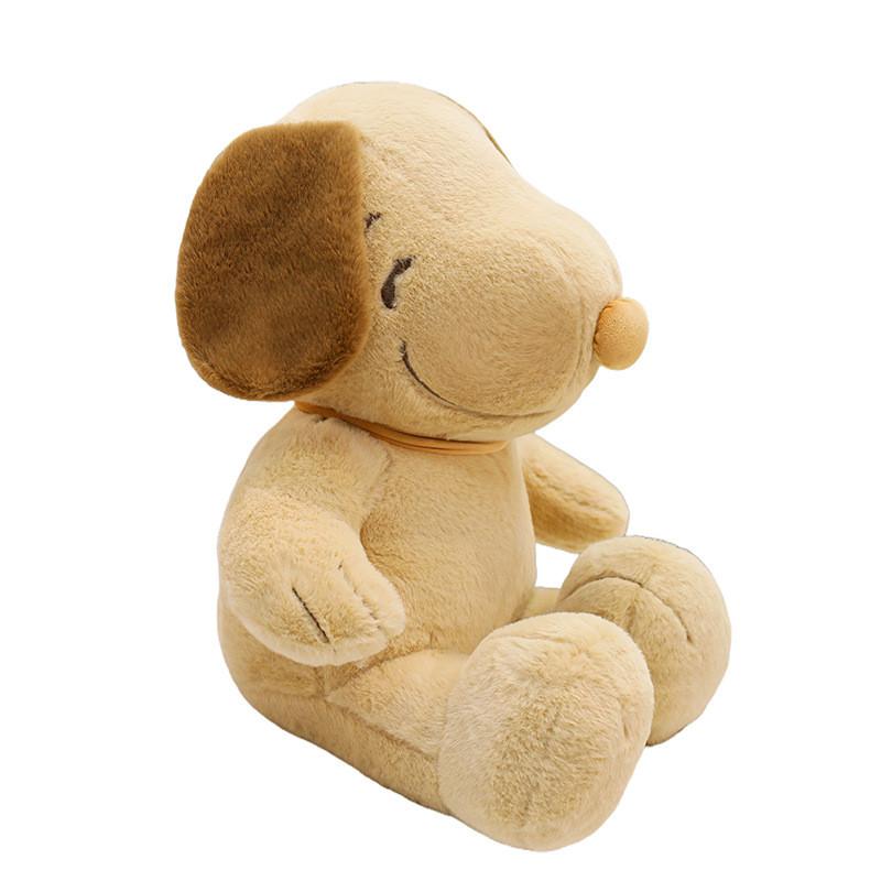 Snoopy Sun Tanned Plush Doll With Pp Cotton Filling For Kids And Gift Gifts
