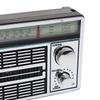 Vintage AM/FM Radio, Battery-Powered, Plug-In, High Volume, Multiple Stations