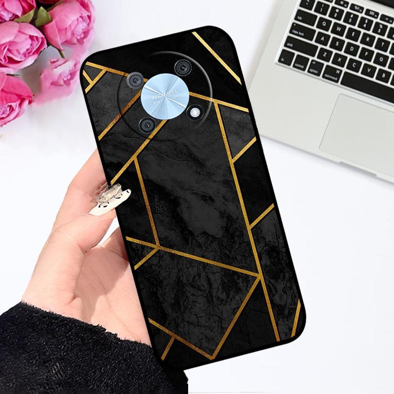 For Huawei Nova Y90 Case CTR-LX1 Cartoon Painted TPU Silicone Phone Cover For Huawei Enjoy 50 Pro Nzone 50 Pro Shockproof Bumper