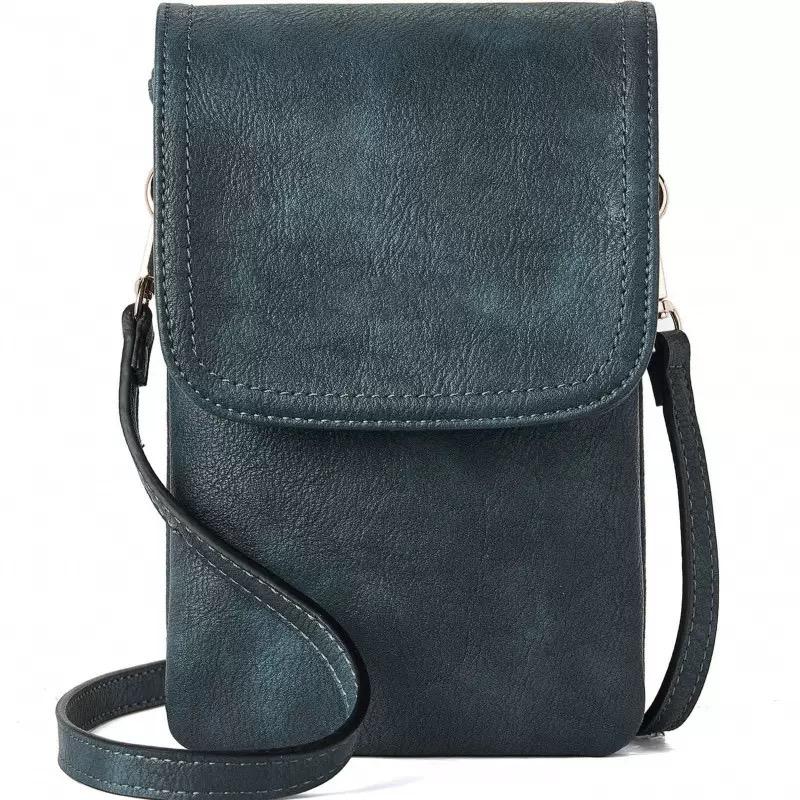 

Vegan Leather Small Crossbody Bags For Women DesigneCell Phone Bag Ladies Wallet Purses With Adjustable Strap
