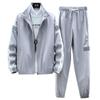 Men Tracksuit Two Piece Set Men'S Sets Sportswear Spring Autumn Jacket+Pants Casual Sports Suit Men Clothing Hip Hop