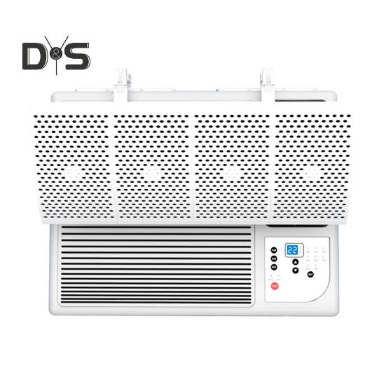 

Дефлектор лобового стекла кондиционера, регулируемый кронштейн на 270 градусов, универсальный, простой в установке, аксессуары для крышки воздушного потока кондиционера белый