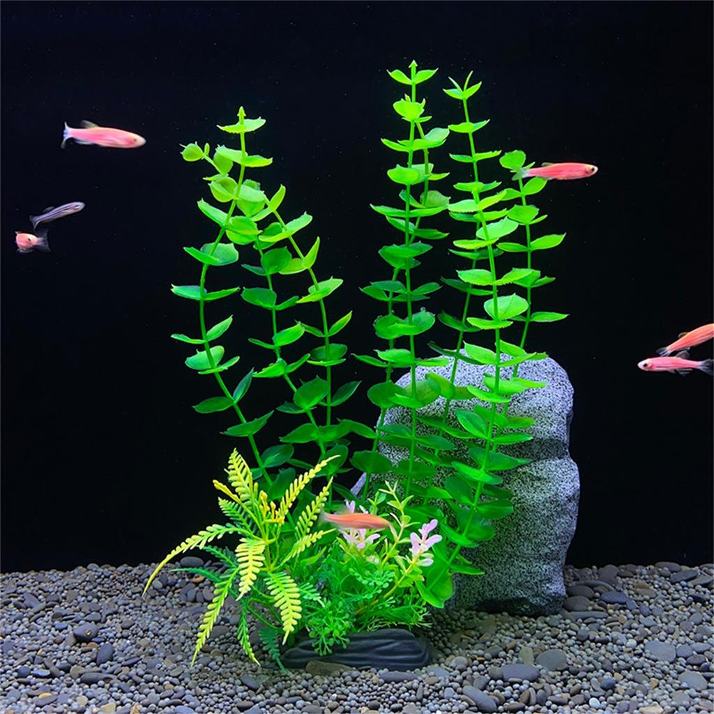 Fish Tank Landscaping Decoration, Fake Seaweed, Aquatic Plants, Plastic Flowers, Simulated Plants, Seaweed, Aquatic Products