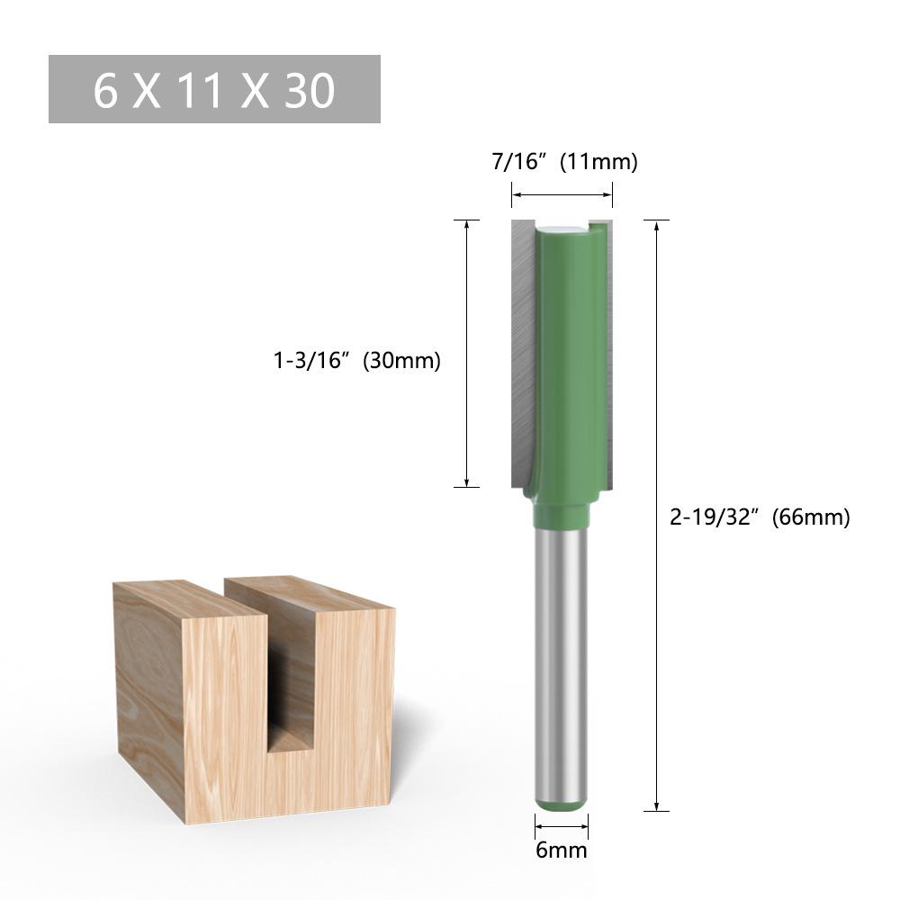 Yueqing Laiwei 6-Handle Green Dual-Edge Knife: Trimming, Slotting, and Engraving Machine Head