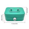 Portable Piggy Box Made Of Metal Small Security Lock Box Sturdy Coin Boxes Money Safe Box Lockable Cash Box With Key For Kids