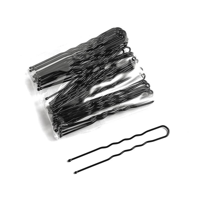 

Disposable Black Hair Net for Dance Buns - Ideal for Student Exams and Stylish Updos