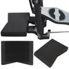 2Pcs Anti Slip Drum Block Hi-Hat and Pedal Anchor System Slide Prevention Keyboard Pedal Block for Musical Instruments