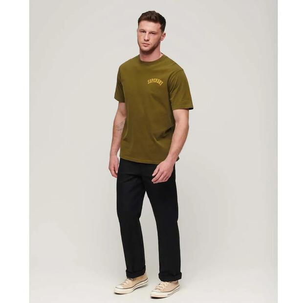 Superdry Футболка с коротким рукавом Tattoo Graphic Loose