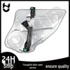 Mercedes W204 Rear Door Window Regulator with Door Panel (Fits LR) - 2047300779, 2047300879