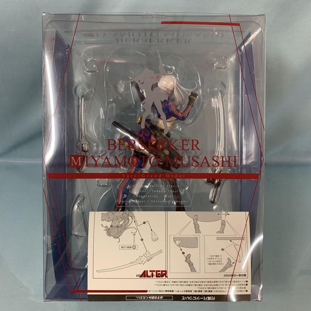 [USED] Berserker Miyamoto Musashi "Fate/Grand Order" 1/7