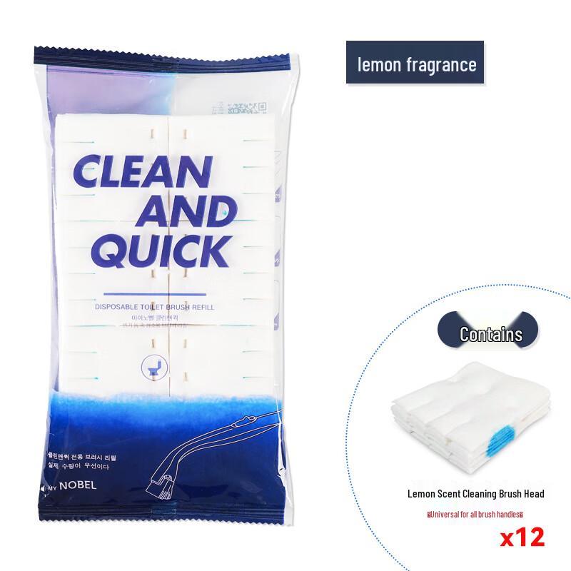 Yixi Disposable Toilet Brush Set