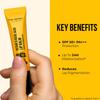 Dr. Sheth's Kesar & Kojic Acid Lip Balm 10g Pack of 1 with SPF 50+ for Hydrated, Smooth Lips