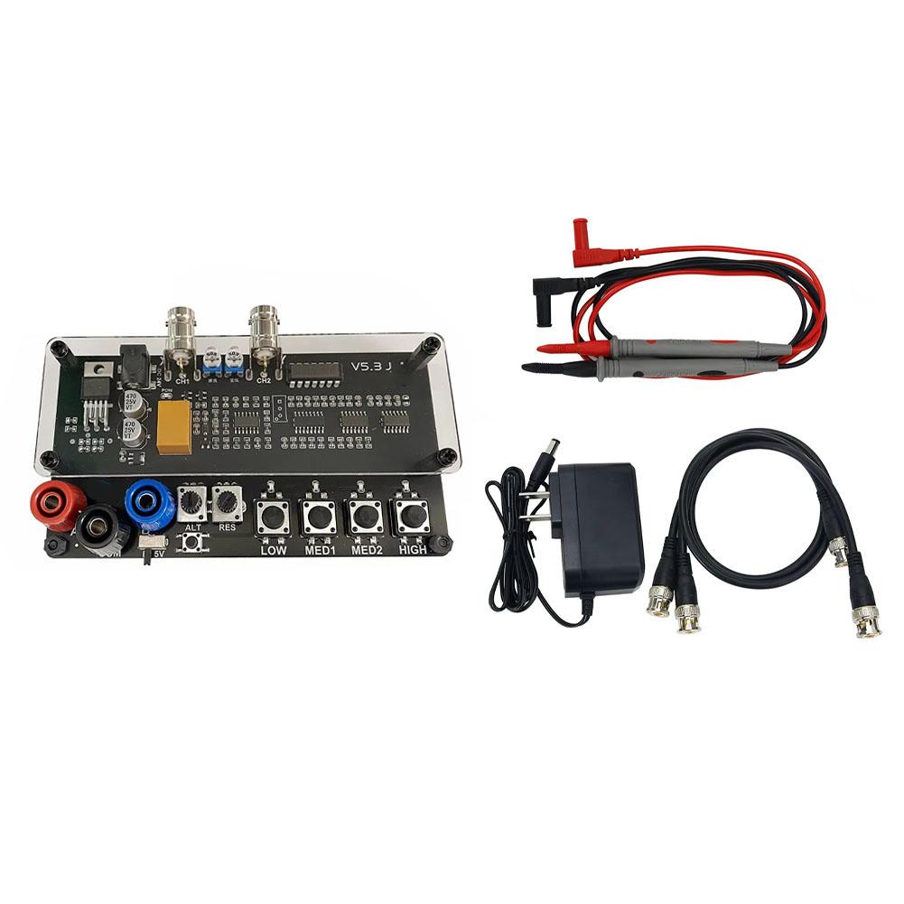 1pc VI Curve Tester Dual-channel Input Circuit Board Testing Electrical Instruments Parts Accessories