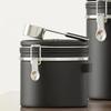 Stainless Steel Coffee Beans sealed jar Vacuum Storage Container Large Capacity Grains Tea Nut Snack Keep Fresh Storage Jar
