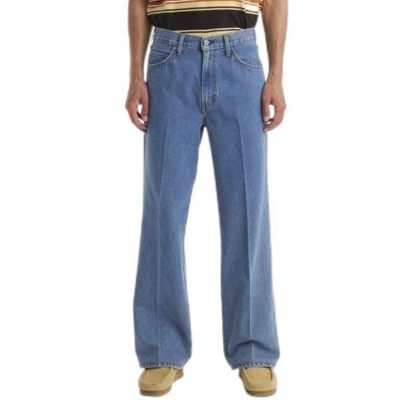 Levi s STA PREST Flare Medium Indigo - Flat Waist 30 Inseam 30