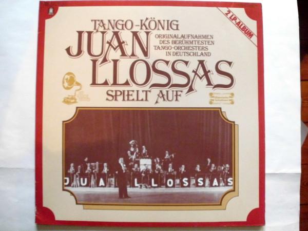 

LP Record JUAN LLOSSAS TangoKnig Juan Llossas Spielt Auf 1C17831766 Odeon Germany Jazz Used