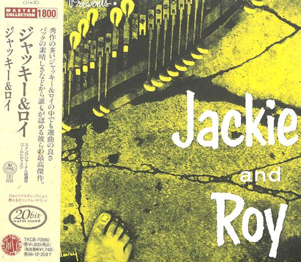

CD JACKIE & ROY - Jackie & Roy TKCB70560 Storyville Japan ObiJazz Used