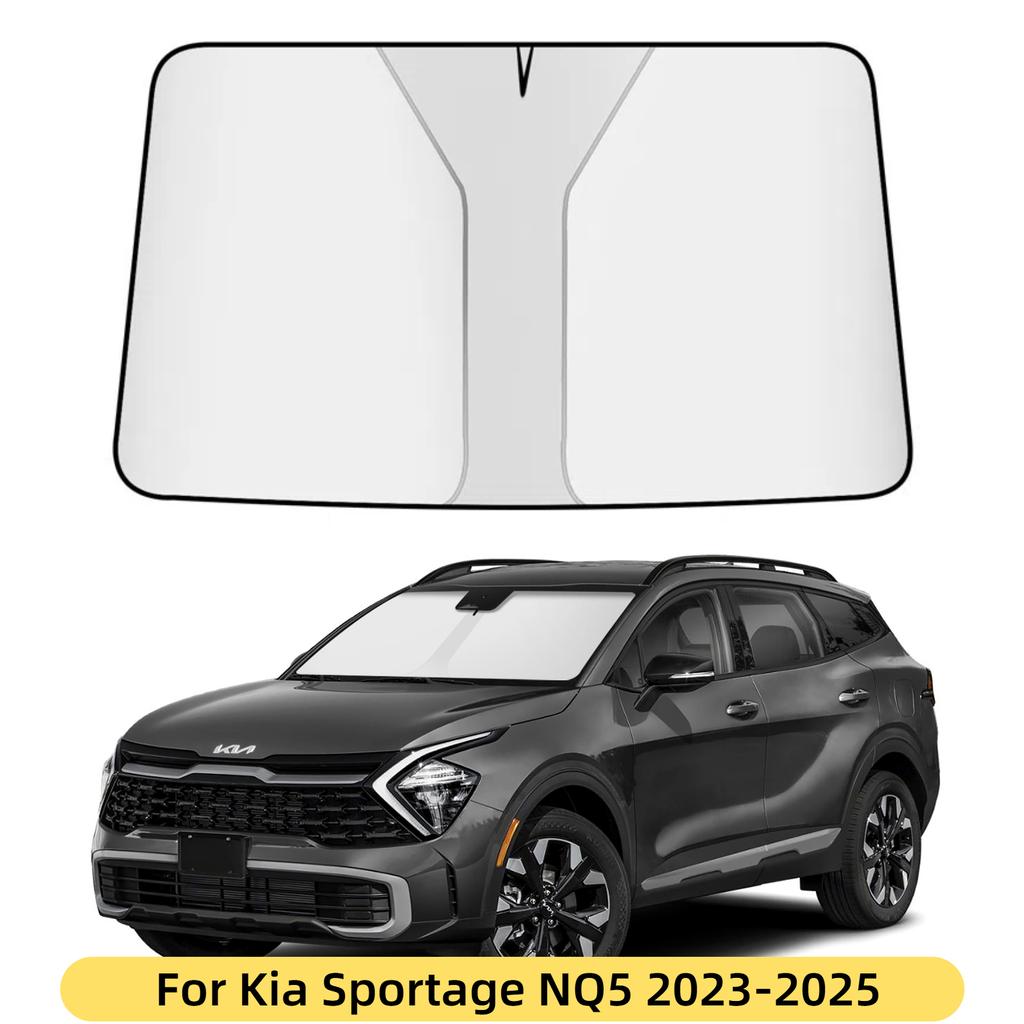 Windshield Sunshade For Kia Sportage NQ5 2023 2024 2025 Sun Shade Blocks UV Rays Keep Your Car Cooler