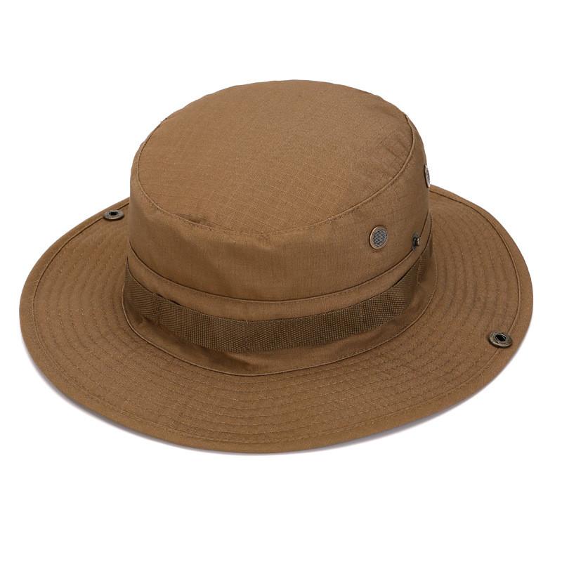 Camouflage Eimerhut Für Outdoor-Angeln Und Camping Sonnenschutz Mit Atmungsaktivem Stoff Für Männer Und Frauen