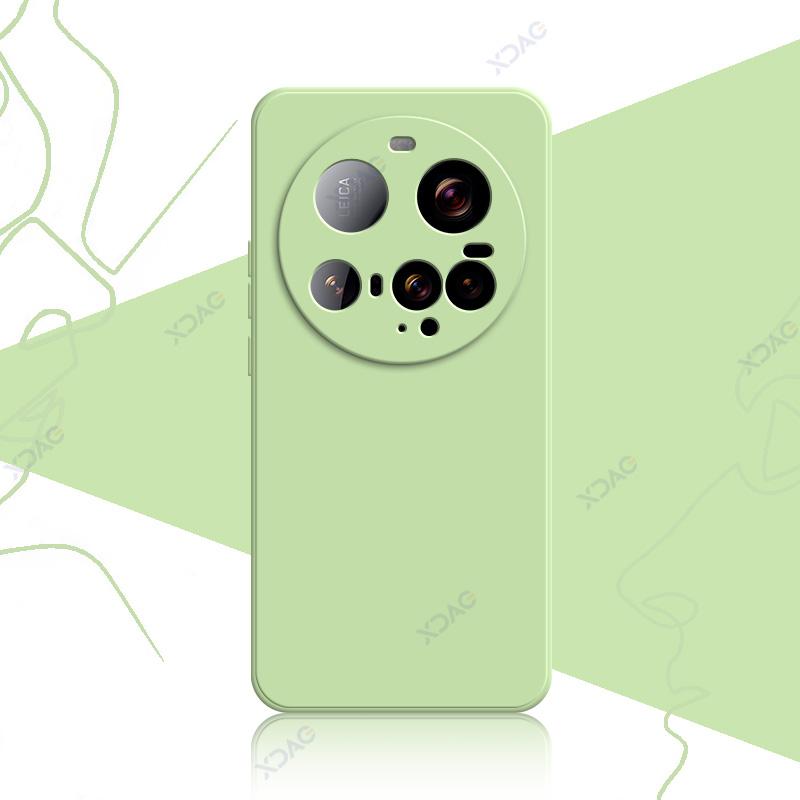 Mobile Phone Cases for Xiaomi 15 Ultra Xiaomi15Ultra 5G 6.73" 360 Soft Luxury Square Liquid Silicone Back Covers Bags